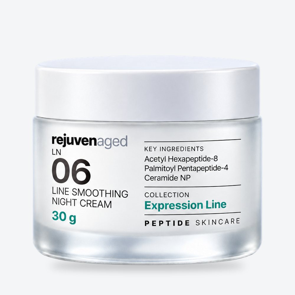 Rejuvenaged Line Smoothing Night Cream, 30 g